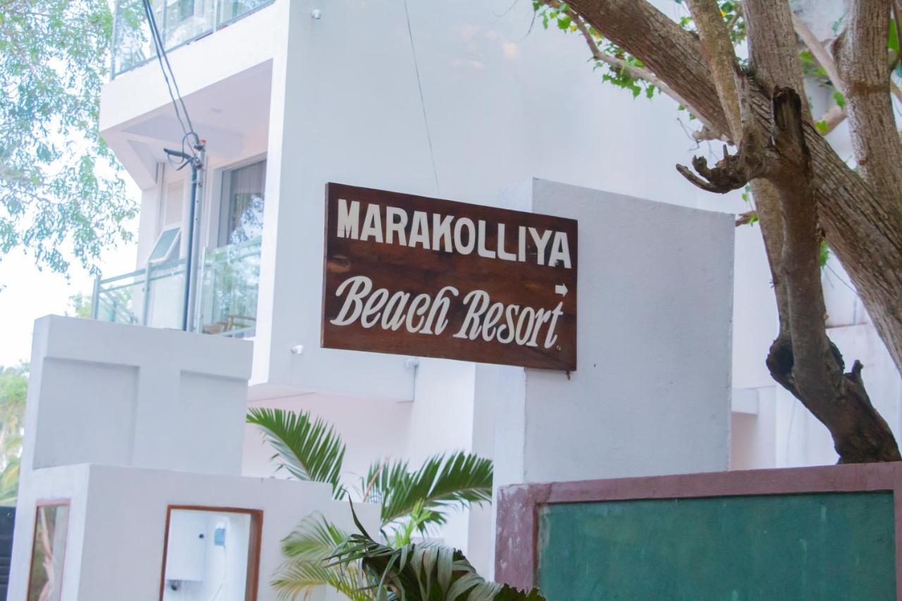 Marakolliya Beach Resort Tangalle Exteriér fotografie