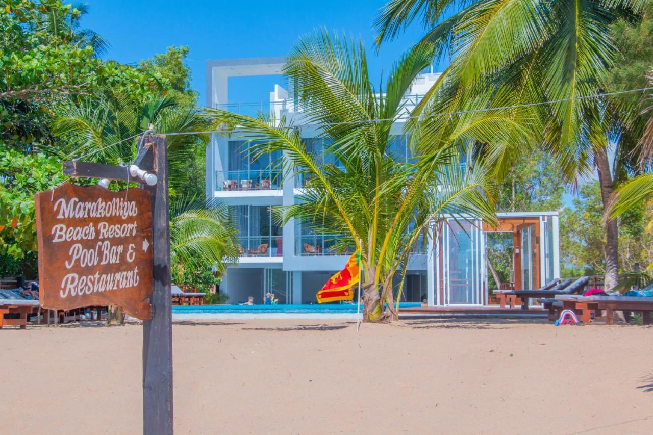 Marakolliya Beach Resort Tangalle Exteriér fotografie