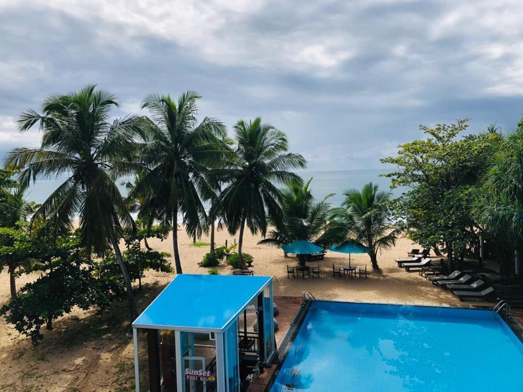 Marakolliya Beach Resort Tangalle Exteriér fotografie
